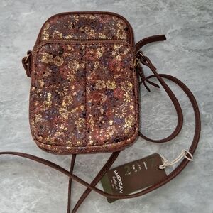 Ameeican Leather Co Mini Crossbody